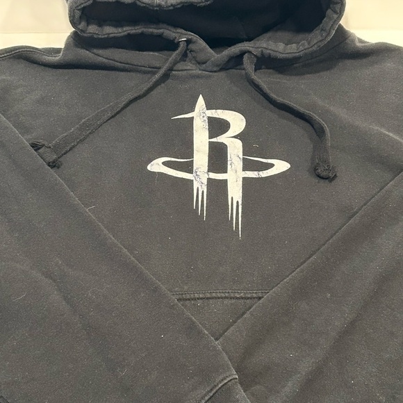 Houston Rockets Men’s Black Logo Hoodie, Size XL - Picture 1 of 5